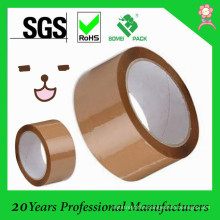 Hotmelt Brown Hotmelt BOPP Packing Tape Made in Dongguan